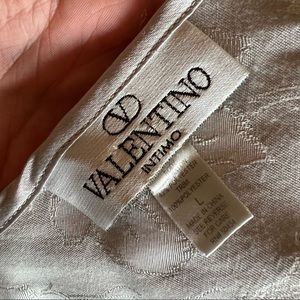 Used white Valentino nightgown
